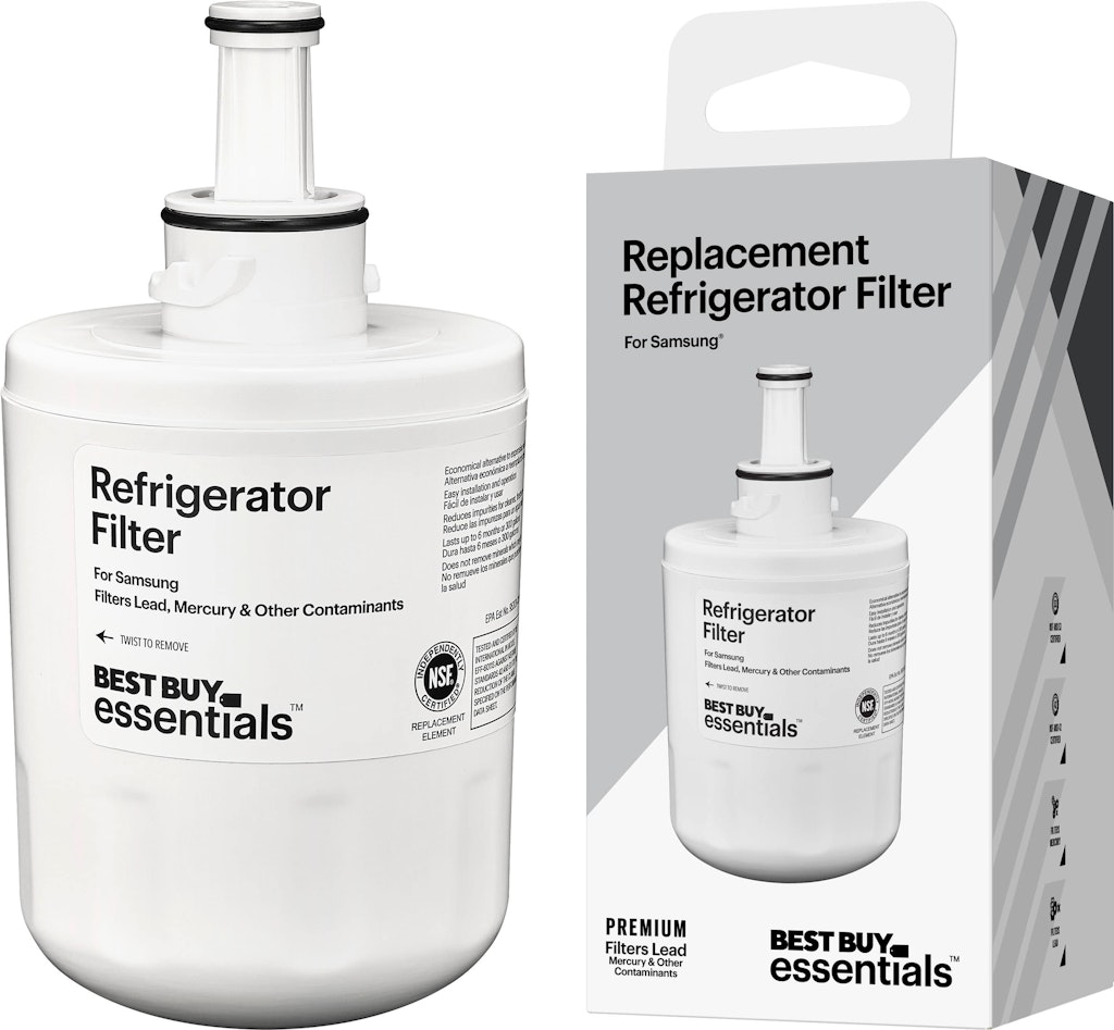 Best Buy Essentials NSF 42/53 Refrigerator Water Filter Replacement: $33.99 Best Buy Essentials NSF 42/53 Refrigerator Water Filter Replacement: $33.99