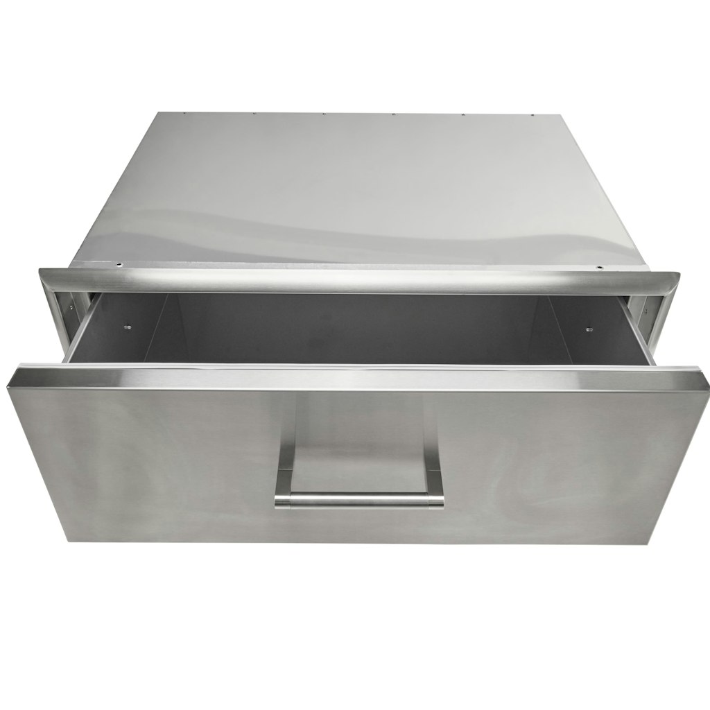 Coyote Outdoor Living 28-Inch Stainless Steel Single Storage Drawer: $949