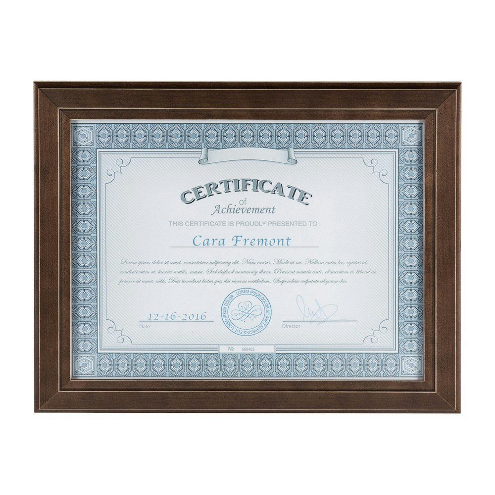 Kieva 8.5" x 11" Document Frame: $54.99 Kieva 8.5" x 11" Document Frame: $54.99