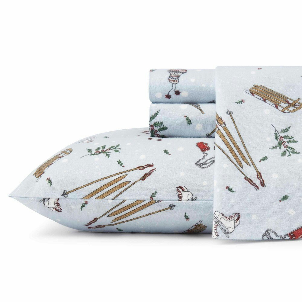 Eddie Bauer King Patterned Flannel Sheet Set: $63.99 Eddie Bauer King Patterned Flannel Sheet Set: $63.99