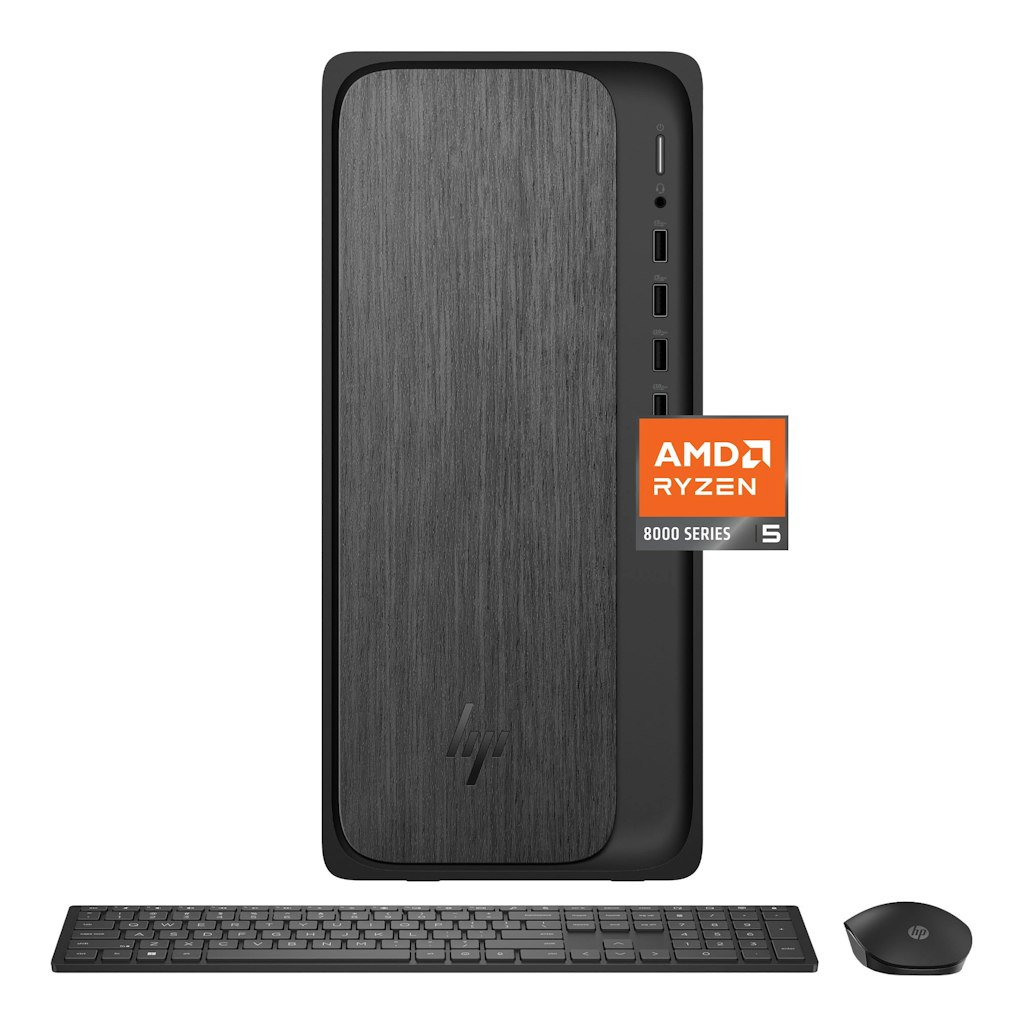 HP OmniDesk Desktop Ryzen 5 8500G 8GB DDR5 512GB SSD: $549.99