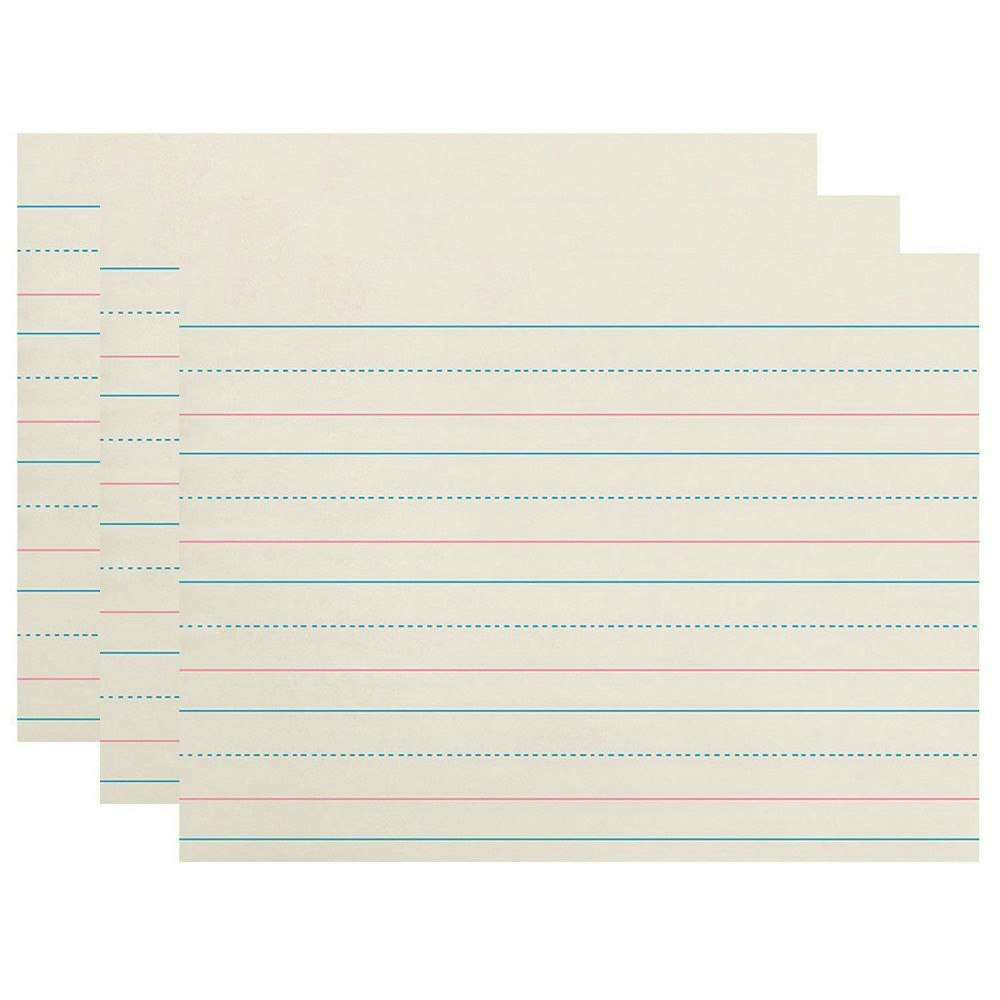 Zaner-Bloser Newsprint Handwriting Paper 3-Pack: $28.99 Zaner-Bloser Newsprint Handwriting Paper 3-Pack: $28.99