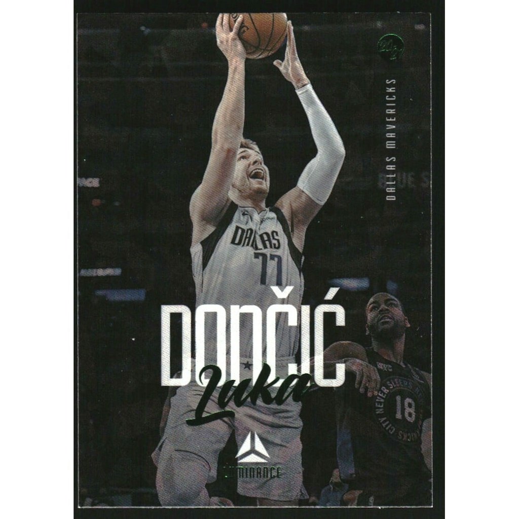 2020-21 Panini Chronicles Luka Doncic Green Ice Luminance Card: $12 2020-21 Panini Chronicles Luka Doncic Green Ice Luminance Card: $12