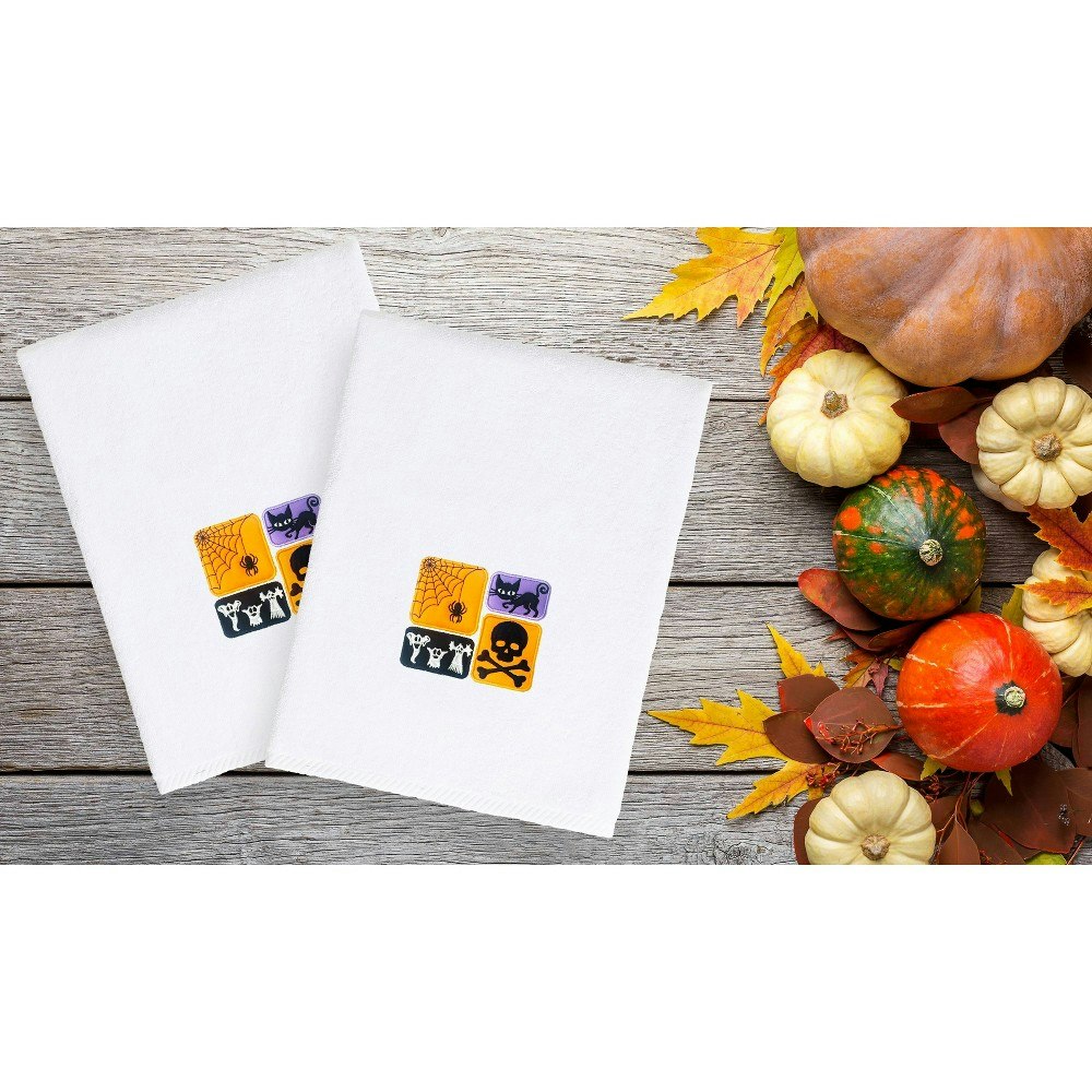Linum Home Textiles Spooky Halloween Hand Towel 2-Pack: $38.99 Linum Home Textiles Spooky Halloween Hand Towel 2-Pack: $38.99