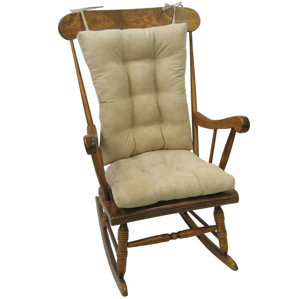 Gripper Twillo Rocking Chair Seat and Back Cushion Set: $64 Gripper Twillo Rocking Chair Seat and Back Cushion Set: $64