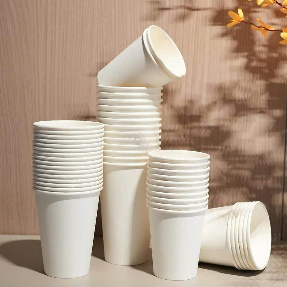 12-Ounce Disposable Paper Coffee Cups 100-Pack: $54.79