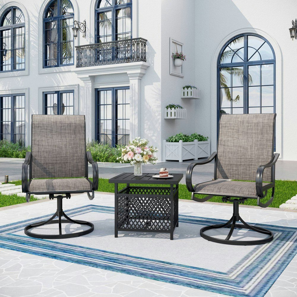 Captiva Designs 3-Piece Patio Dining Set: $362.99 Captiva Designs 3-Piece Patio Dining Set: $362.99