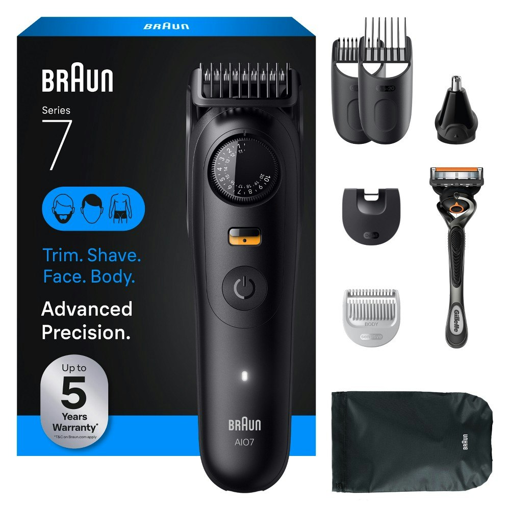 Braun Series 7 All-in-One Beard and Body Grooming Kit: $74.99 Braun Series 7 All-in-One Beard and Body Grooming Kit: $74.99