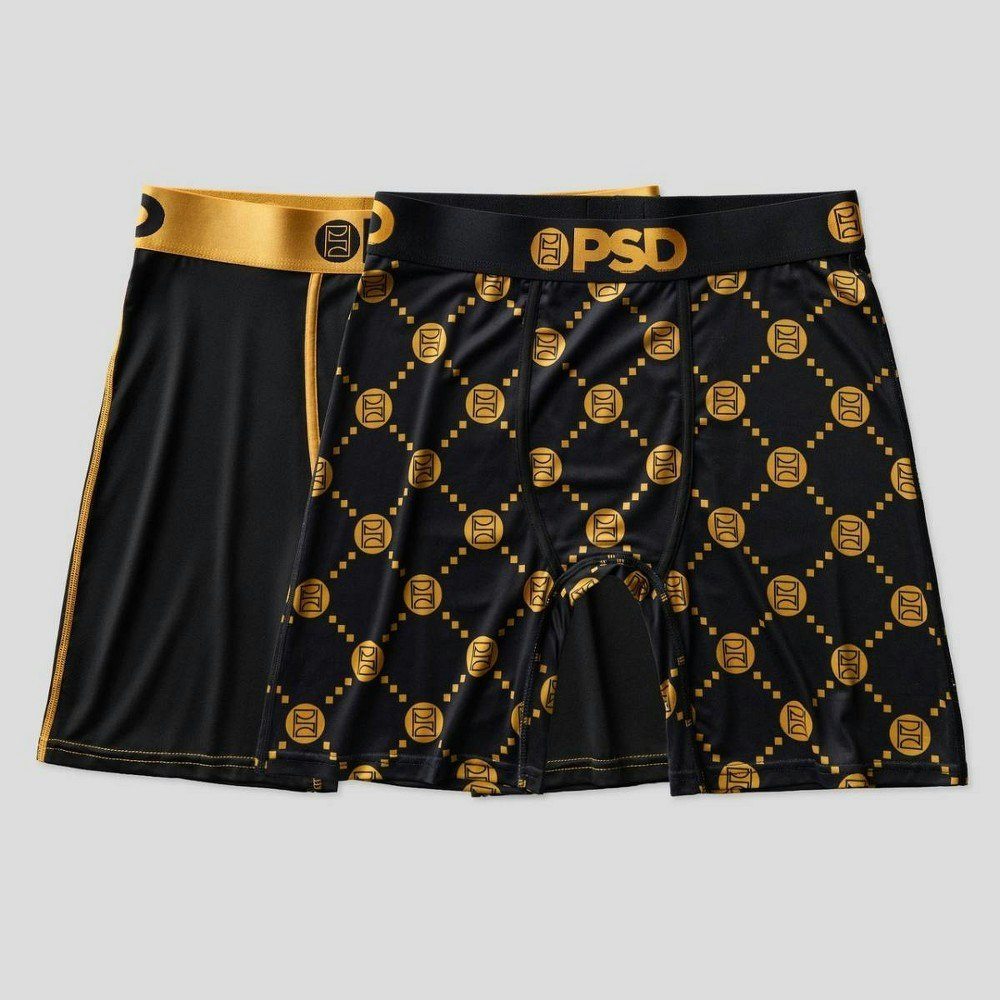 PSD Men's Emblem Luxe Boxer Briefs: $24 PSD Men's Emblem Luxe Boxer Briefs: $24