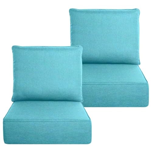 Belord 6-inch Thick Outdoor Chair Cushion 2-Pack: $158.09 Belord 6-inch Thick Outdoor Chair Cushion 2-Pack: $158.09