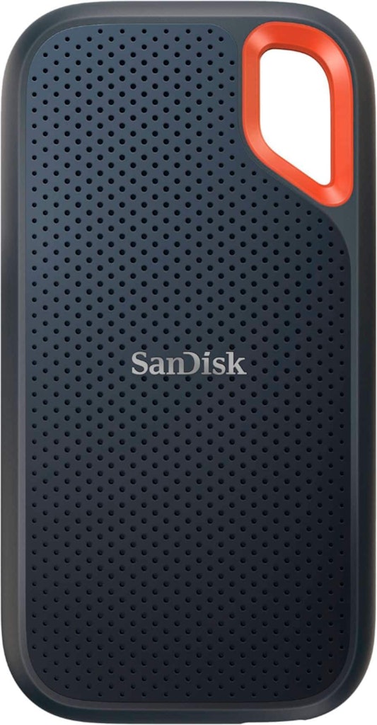 Sandisk Extreme 2TB Portable USB-C NVMe SSD: $319.99