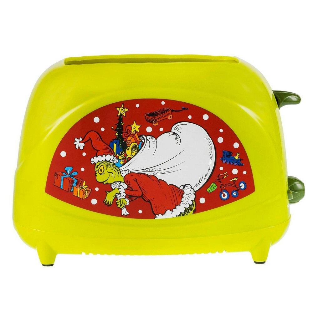 Dr. Seuss The Grinch 2-Slice Toaster: $39.99 Dr. Seuss The Grinch 2-Slice Toaster: $39.99