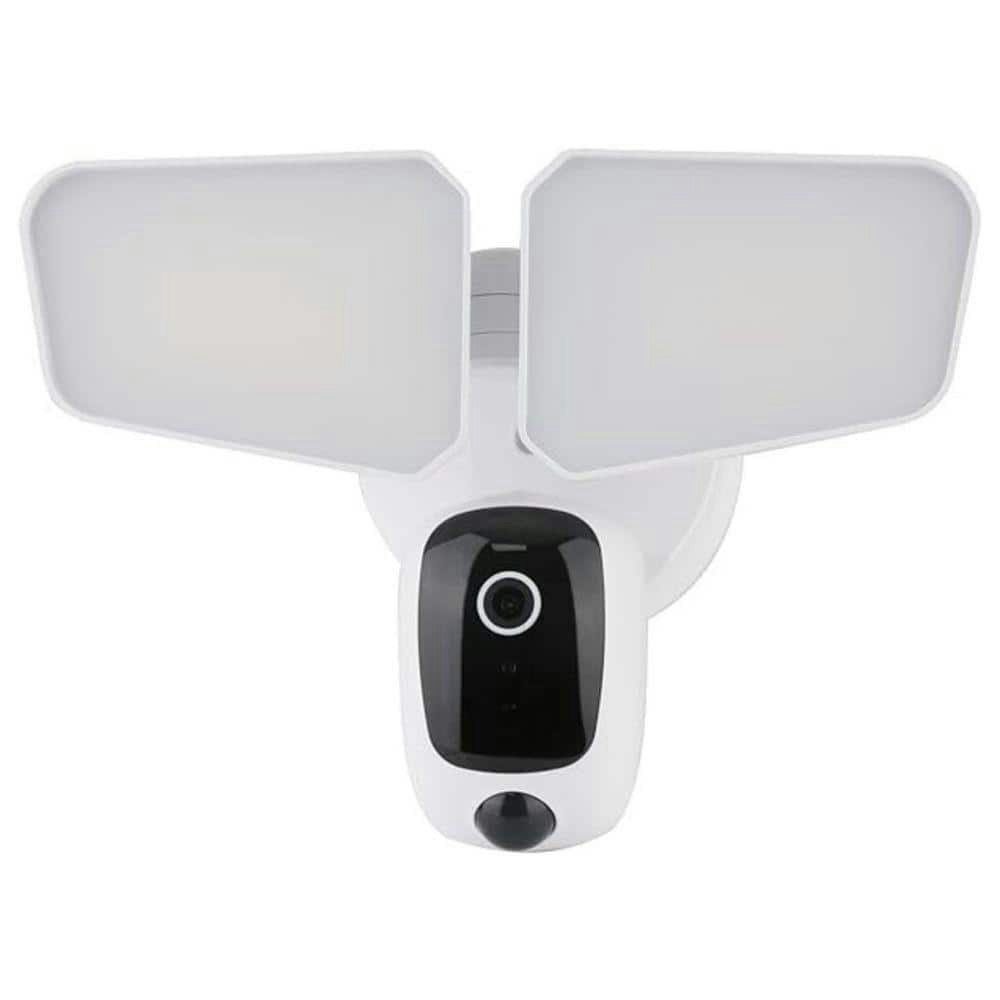 Motion Sensor LED Security Floodlight with Camera: $124.12 Motion Sensor LED Security Floodlight with Camera: $124.12