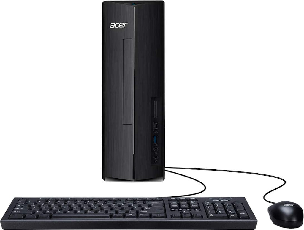 Acer Aspire Desktop AMD Ryzen 5 512GB Storage: $499.99