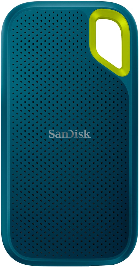 Sandisk Extreme 2TB Portable USB-C NVMe SSD: $329.99