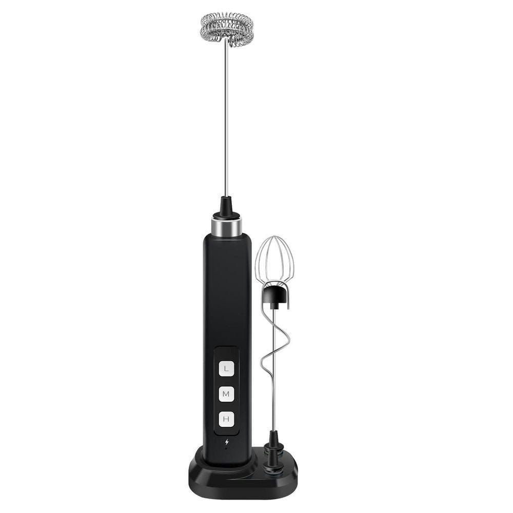 Handheld Milk Frother with 3 Detachable Whisks: $47.92 Handheld Milk Frother with 3 Detachable Whisks: $47.92