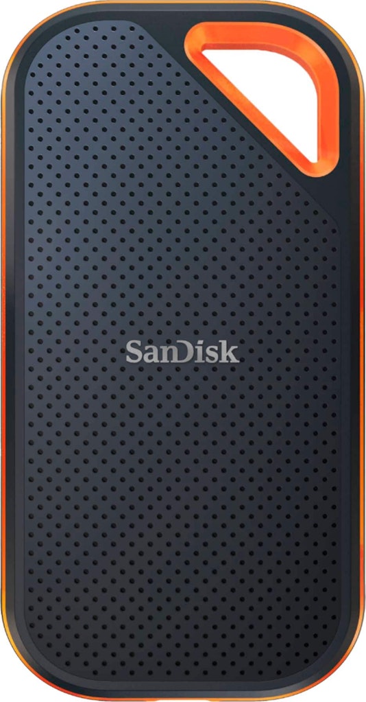 SanDisk 1TB Extreme Pro Portable NVMe SSD: $237.99