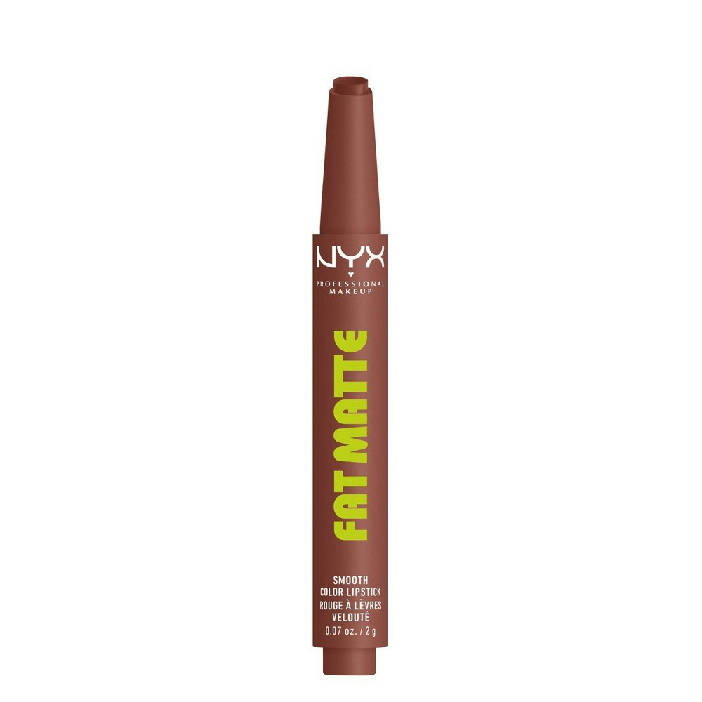 NYX Fat Matte Lip Crayon: $11.99