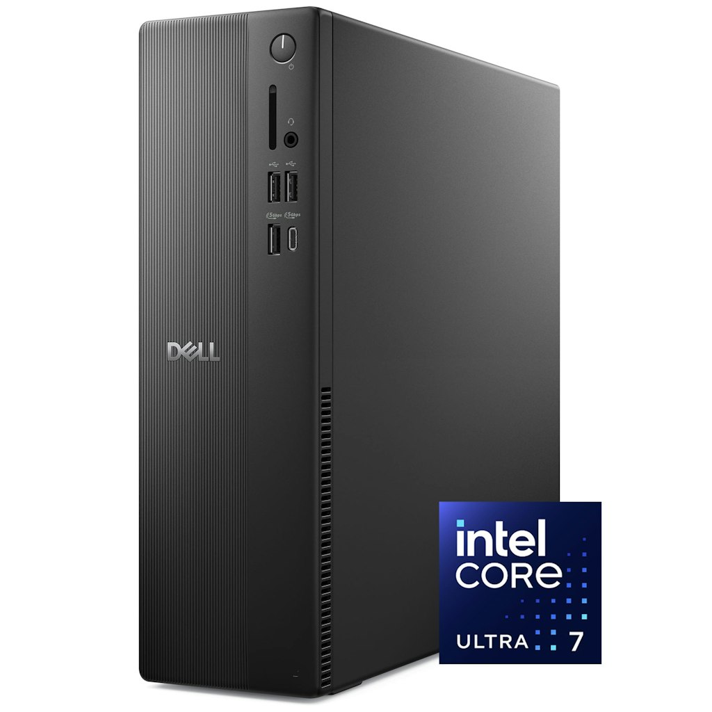 Dell Slim Desktop Intel Core Ultra 7 265 16GB Memory 1TB Storage: $999.99