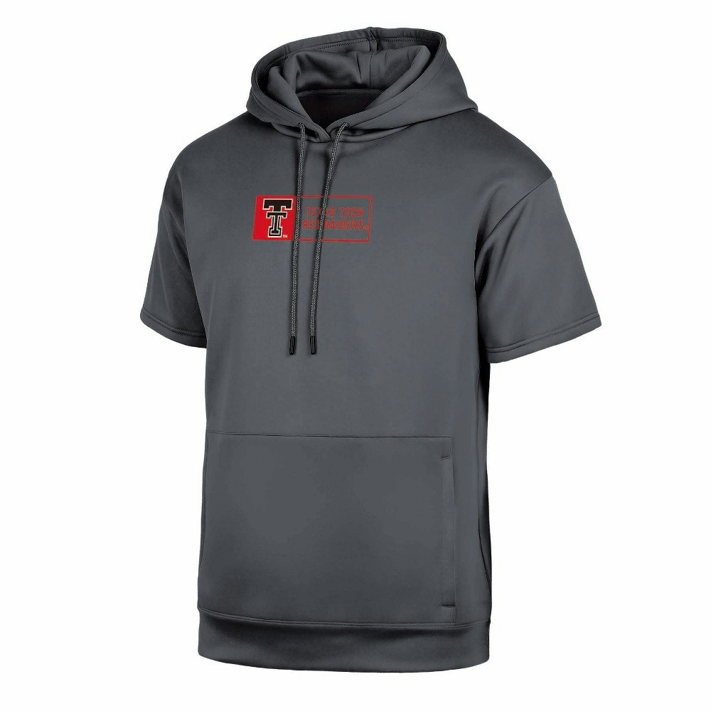 Texas Tech Red Raiders Men's Short Sleeve Hooded Sweatshirt: $39.99 Texas Tech Red Raiders Men's Short Sleeve Hooded Sweatshirt: $39.99