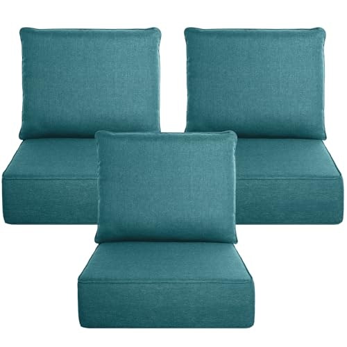 Belord 6-Inch Thick Outdoor Cushion 3-Pack: $229.99 Belord 6-Inch Thick Outdoor Cushion 3-Pack: $229.99