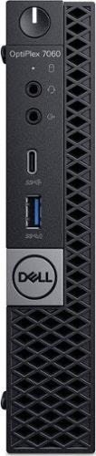 Refurbished Dell OptiPlex 7060 Micro Desktop 8GB RAM 256GB SSD: $369.99