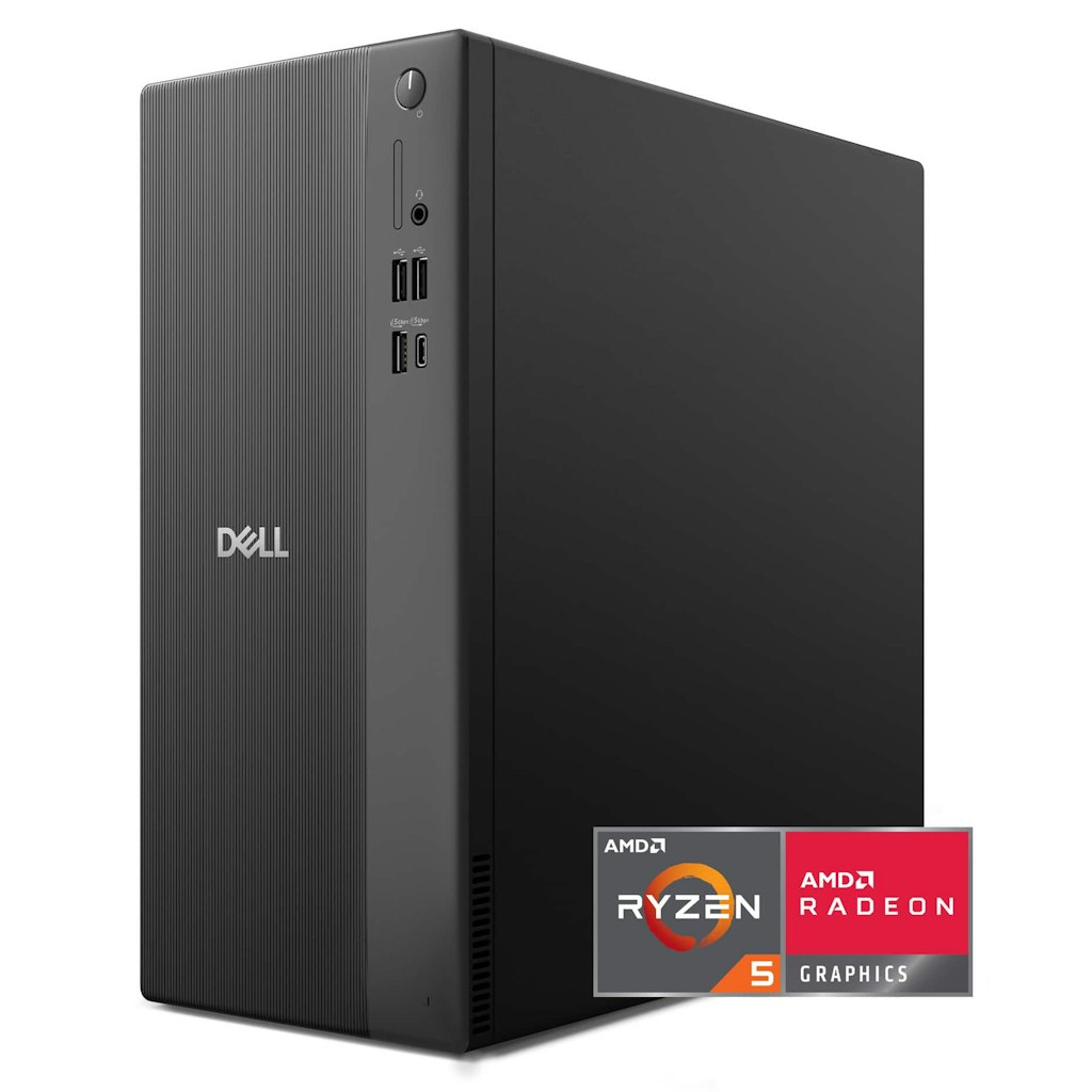 Dell DT1265 Desktop Ryzen 5 150 16GB Memory 512GB Storage: $989.99