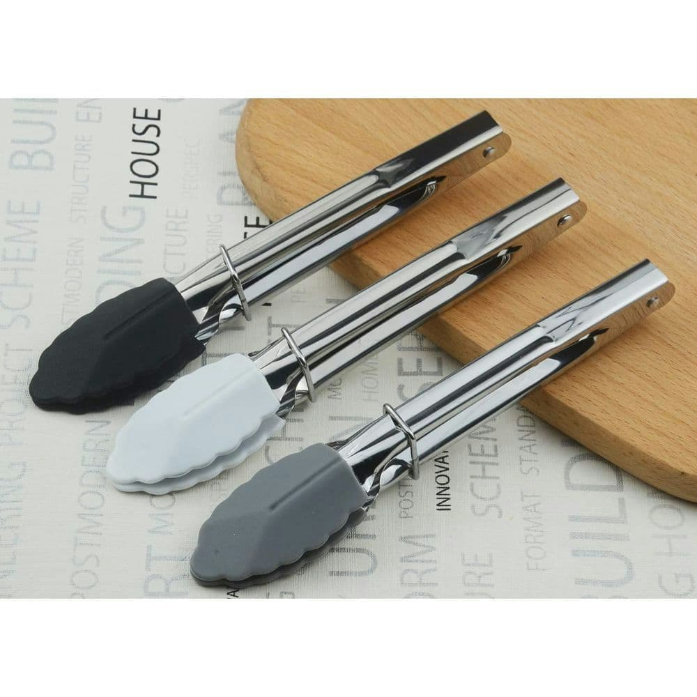Silicone Tip Mini Serving Tongs 3-Pack: $45.10 Silicone Tip Mini Serving Tongs 3-Pack: $45.10