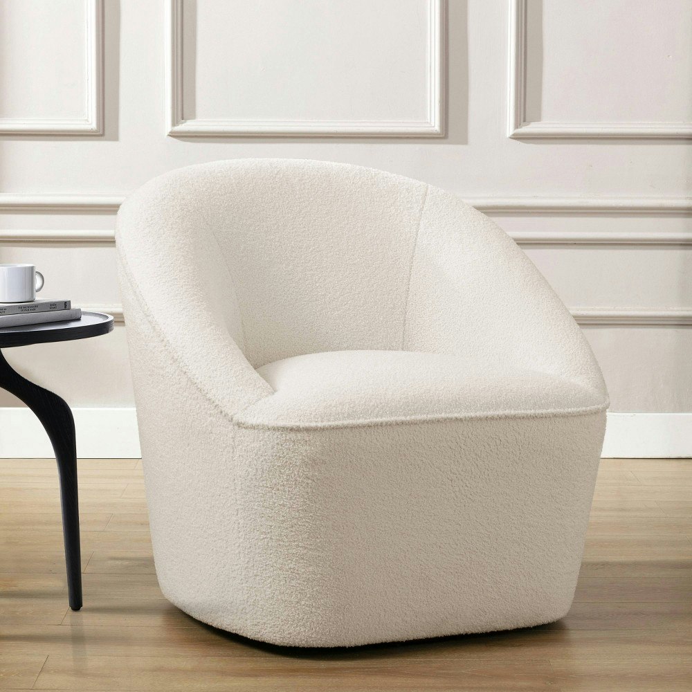 Comfort Pointe Andria Boucle Swivel Accent Chair: $462.99 Comfort Pointe Andria Boucle Swivel Accent Chair: $462.99
