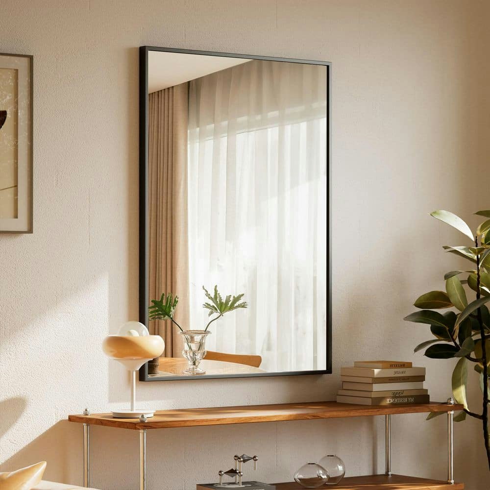 26" x 38" Rectangular Aluminum Framed Vanity Mirror: $53.33 26" x 38" Rectangular Aluminum Framed Vanity Mirror: $53.33