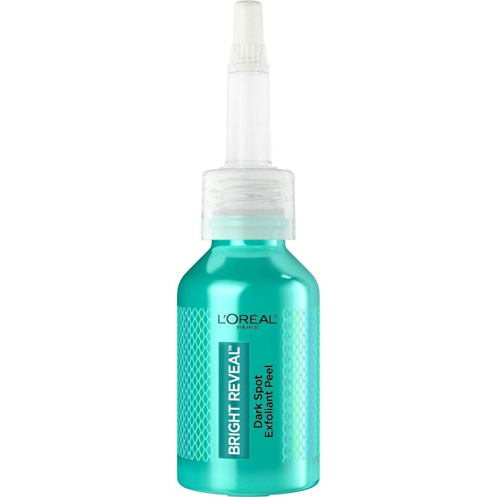 L'Oreal Paris Bright Reveal Dark Spot Exfoliant Peel: $19.99 L'Oreal Paris Bright Reveal Dark Spot Exfoliant Peel: $19.99
