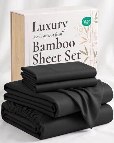Hotel Sheets Direct Queen 4-Piece Bamboo Bed Sheet Set: $55.45 Hotel Sheets Direct Queen 4-Piece Bamboo Bed Sheet Set: $55.45