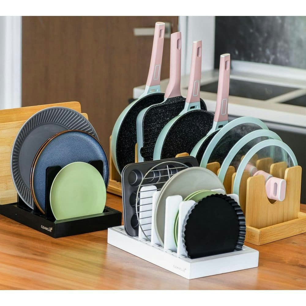 Expandable Pots and Pans Drawer Organizer: $106.46