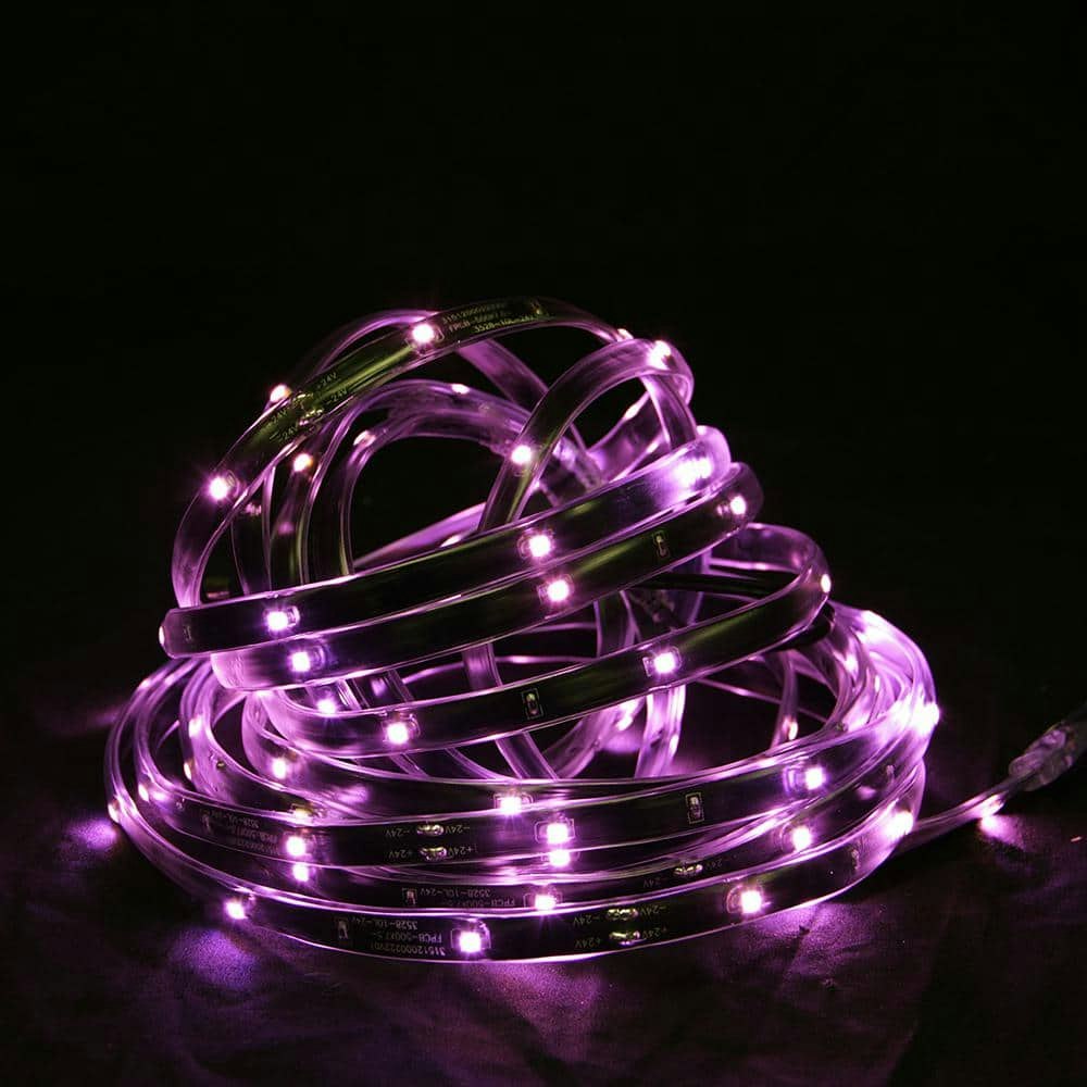 18-Foot 72-Light Pink LED Outdoor Christmas Tape Lighting: $35.20 18-Foot 72-Light Pink LED Outdoor Christmas Tape Lighting: $35.20