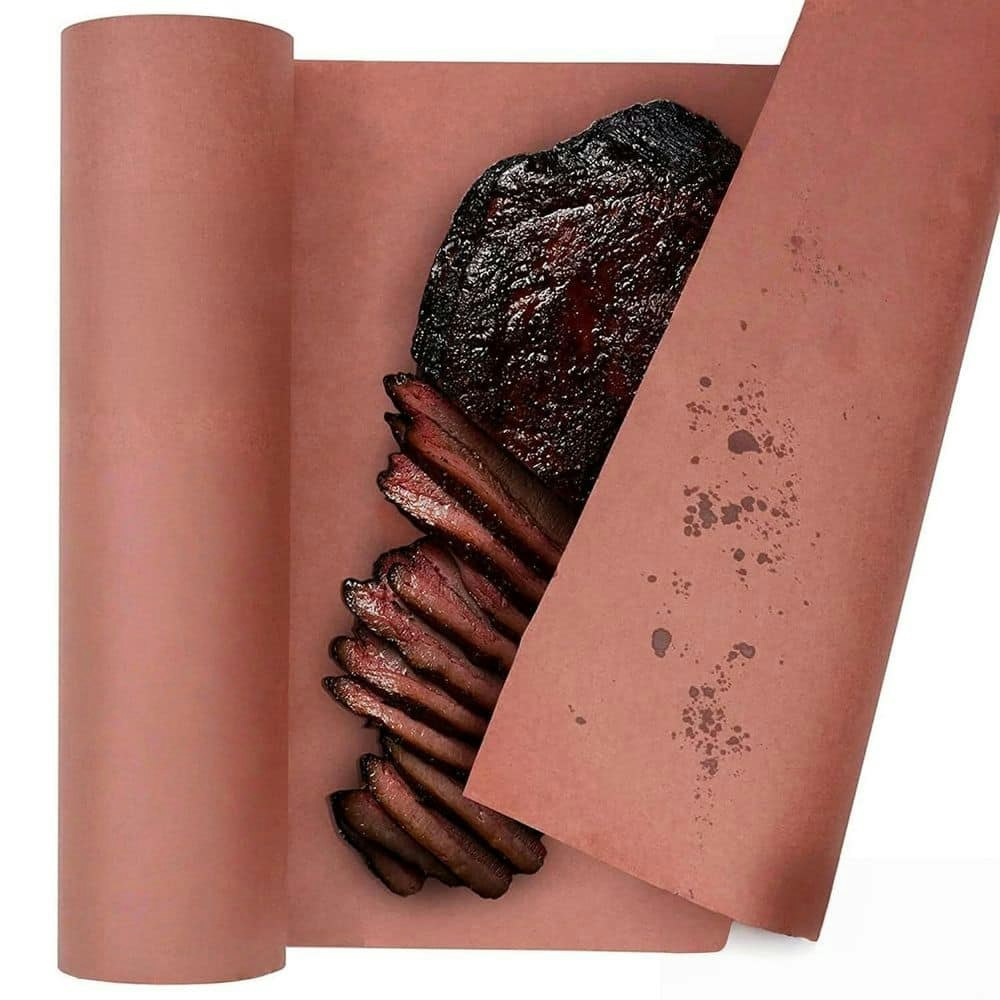 18-inch x 175-foot Pink Butcher Paper Roll: $59.94 18-inch x 175-foot Pink Butcher Paper Roll: $59.94
