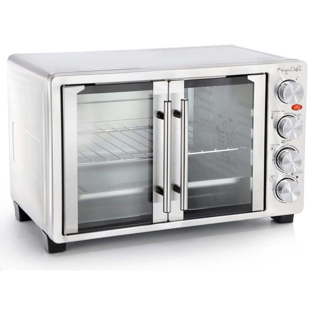 30-Liter Stainless Steel French Door Multi-Function Electric Toaster Oven: $91.99 30-Liter Stainless Steel French Door Multi-Function Electric Toaster Oven: $91.99