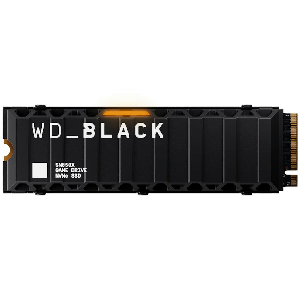 WD Black SN850X 8TB Internal NVMe SSD with Heatsink: $1,699.99
