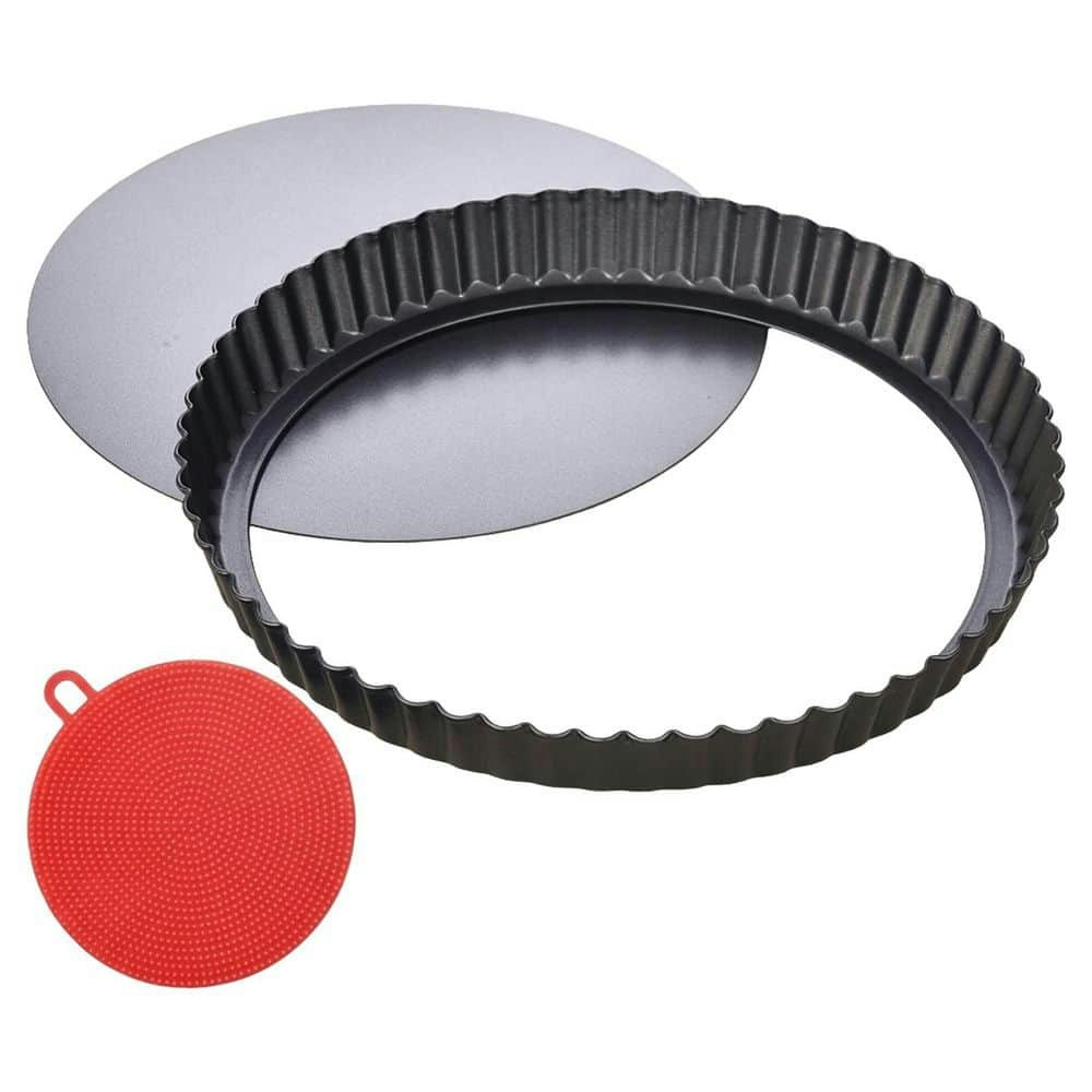 9-Inch Carbon Steel Non-Stick Tart Pan: $46.38 9-Inch Carbon Steel Non-Stick Tart Pan: $46.38