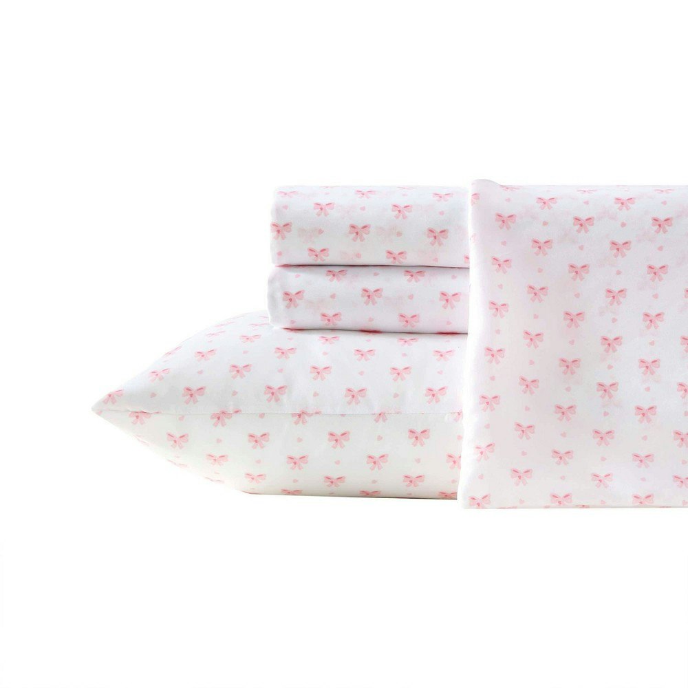 Laura Ashley Full Heart of Mine Sheet Set: $39.99