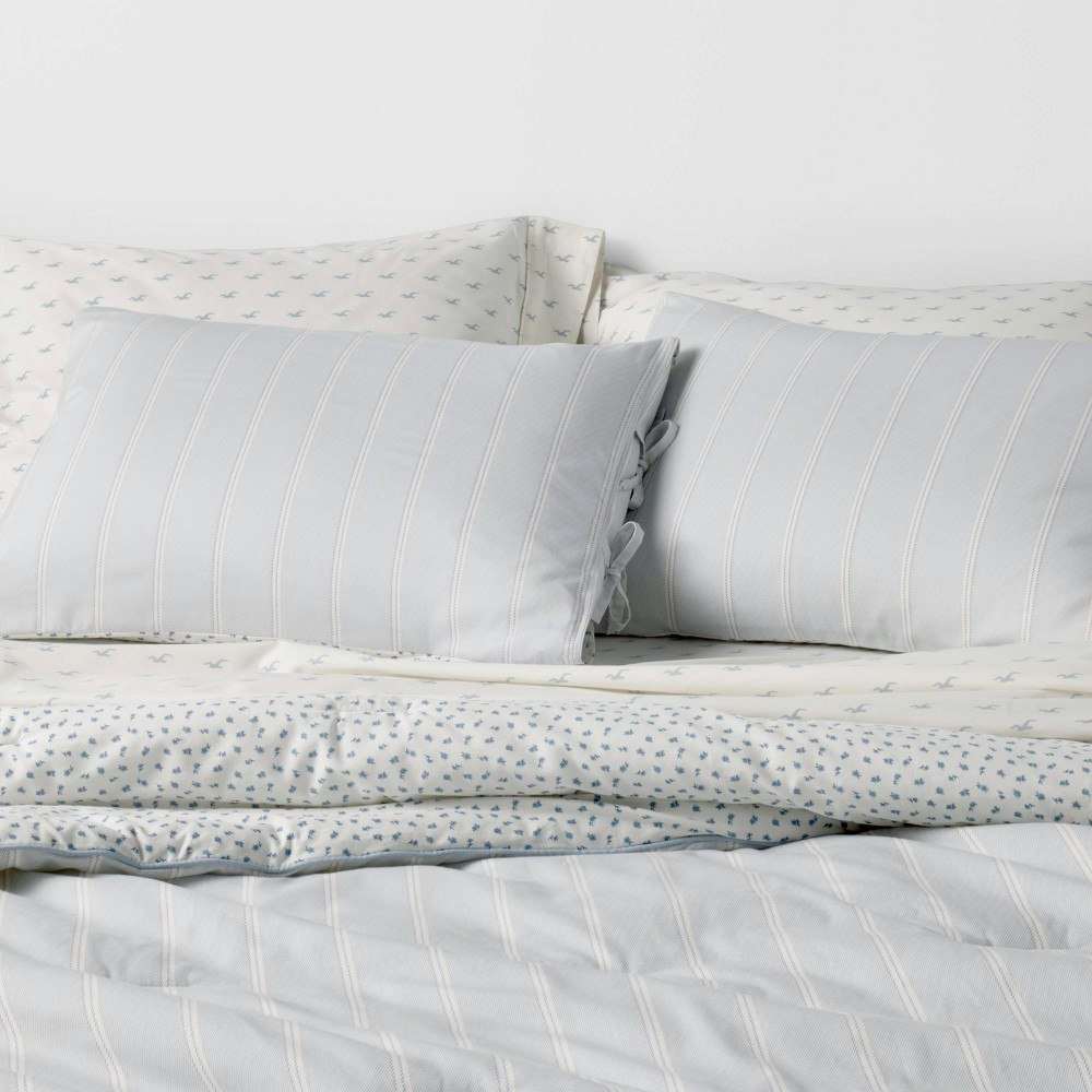 Hollister Collection Reversible Percale Comforter Set: $59.95 Hollister Collection Reversible Percale Comforter Set: $59.95