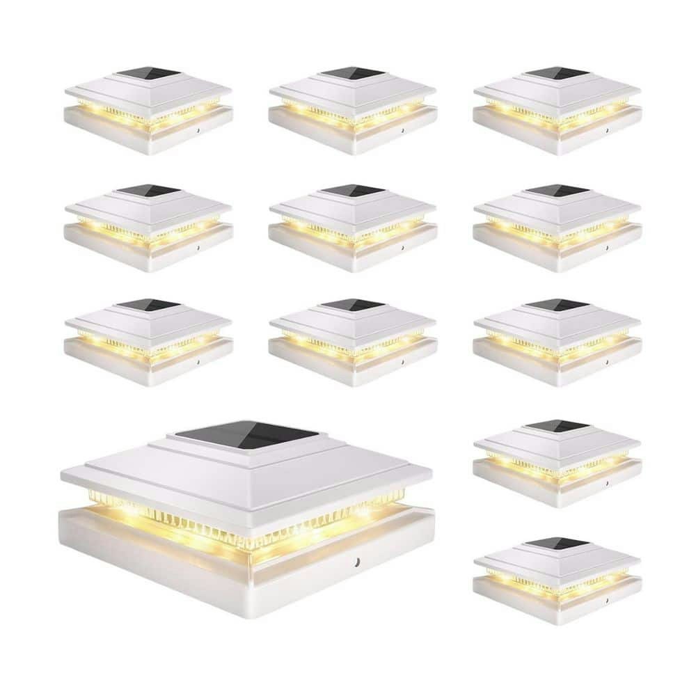 Solar Post Cap Lights 12-Pack: $194.11 Solar Post Cap Lights 12-Pack: $194.11