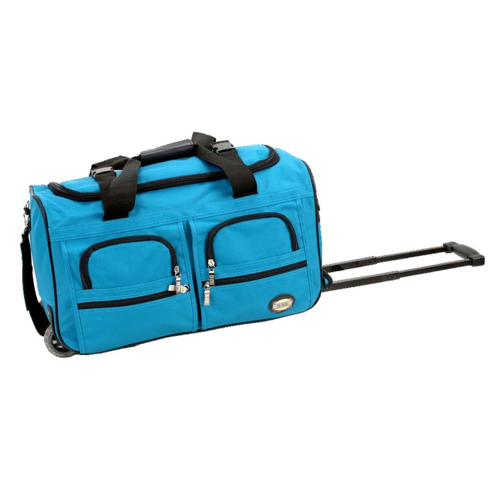 Rockland 16-Inch Rolling Duffel Bag: $27.49 Rockland 16-Inch Rolling Duffel Bag: $27.49