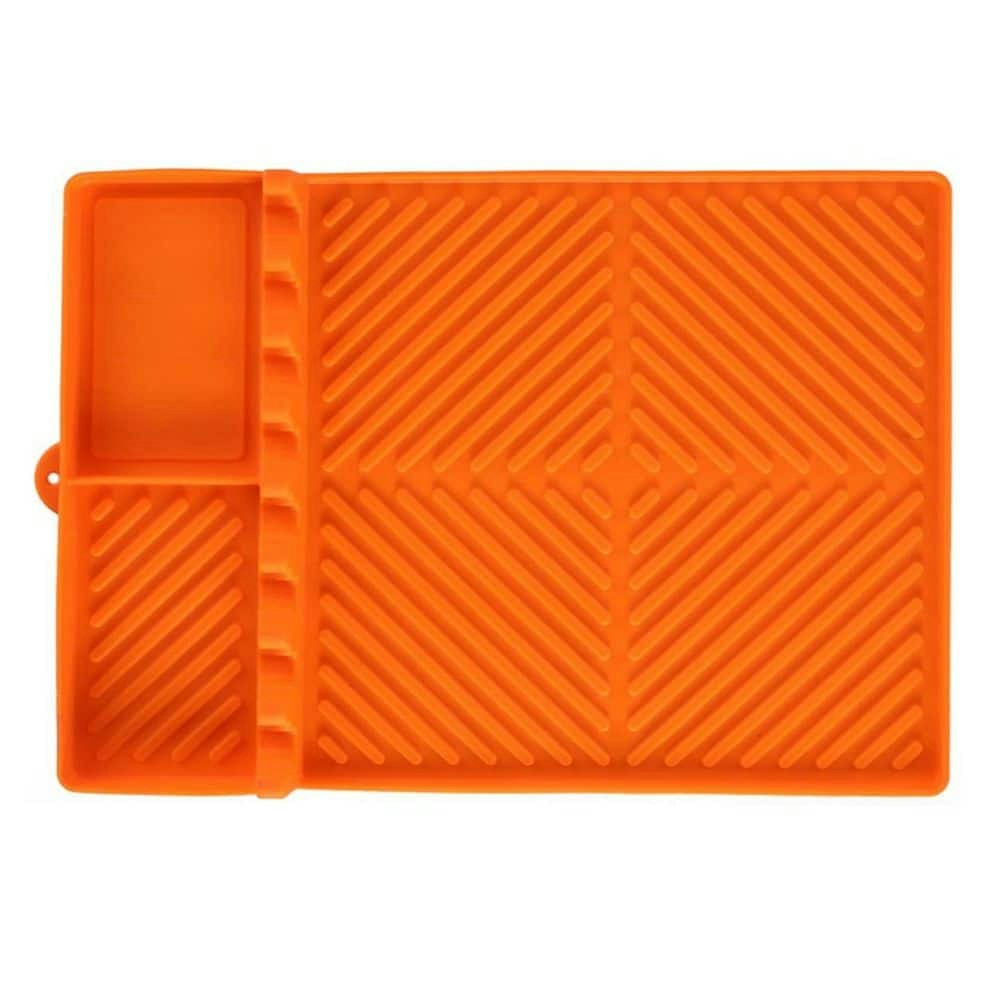 Silicone Griddle Side Shelf Mat and Organizer: $48.88 Silicone Griddle Side Shelf Mat and Organizer: $48.88