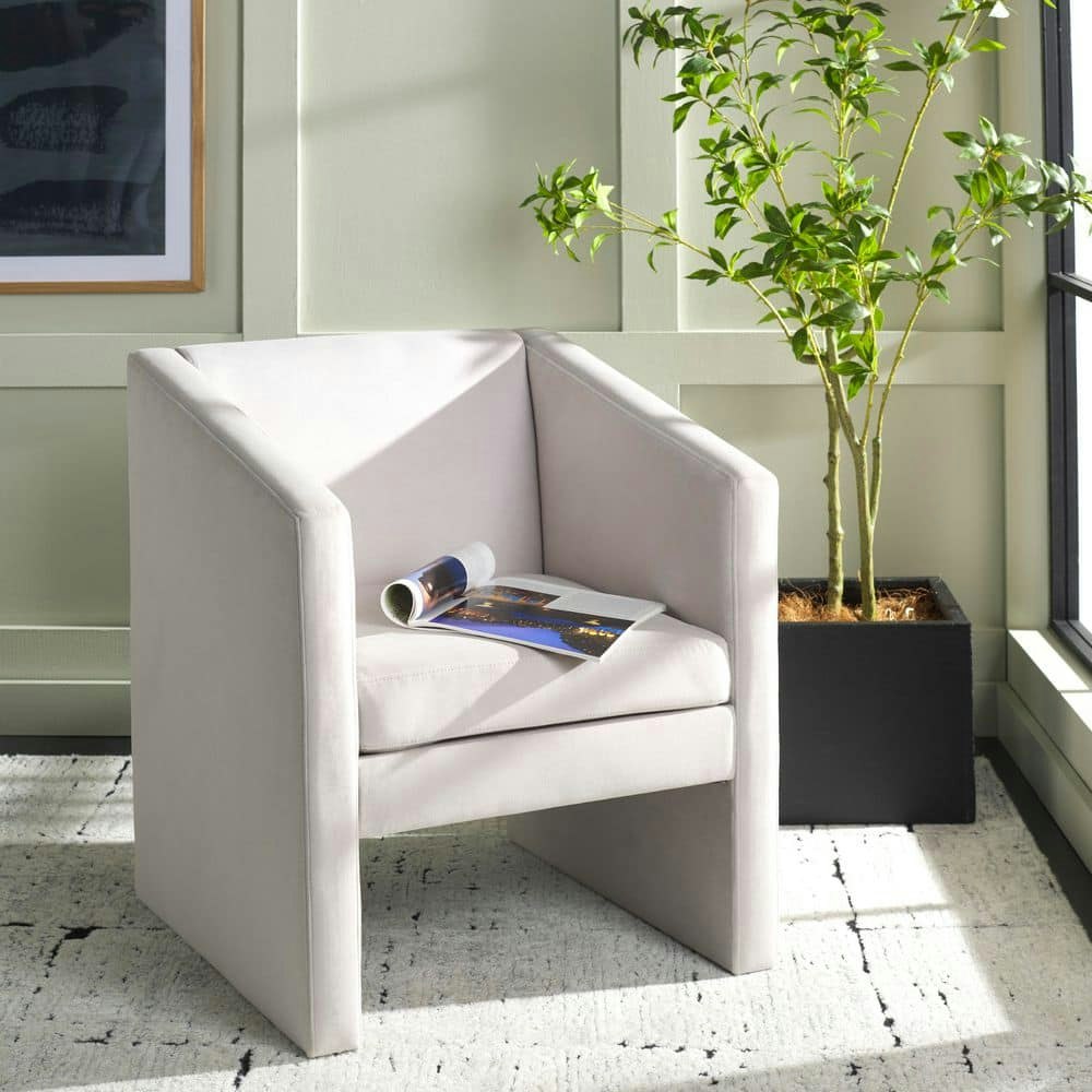 Ylva Velvet Armchair: $320 Ylva Velvet Armchair: $320