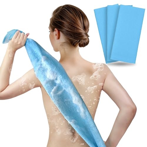 Arch&m Exfoliating Washcloth and Shower Towel 3-Pack: $8.49 Arch&m Exfoliating Washcloth and Shower Towel 3-Pack: $8.49
