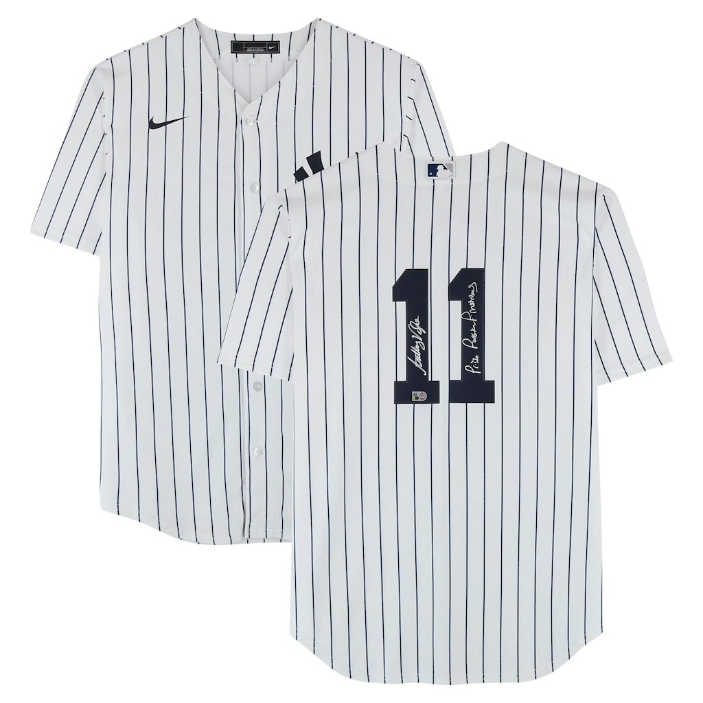 Anthony Volpe Autographed New York Yankees Nike Replica Jersey: $389.99 Anthony Volpe Autographed New York Yankees Nike Replica Jersey: $389.99