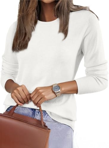Evaless Women's Lightweight Wool Blend Pullover Sweater: $17.98 Evaless Women's Lightweight Wool Blend Pullover Sweater: $17.98