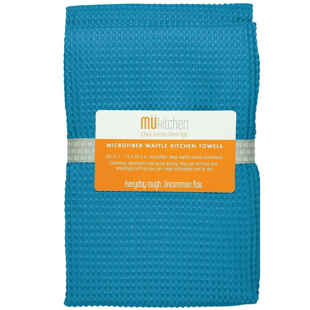 MU Kitchen Microfiber Waffle Kitchen Towel and Dish Cloth 5-Pack: $22.99 MU Kitchen Microfiber Waffle Kitchen Towel and Dish Cloth 5-Pack: $22.99