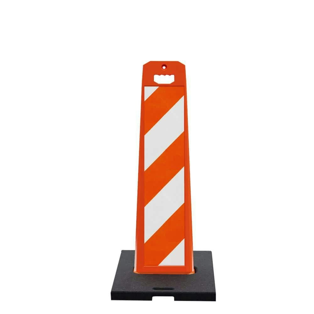 6-Inch Gemstone Vertical Panel Channelizer with 20-lb. Base: $69.98