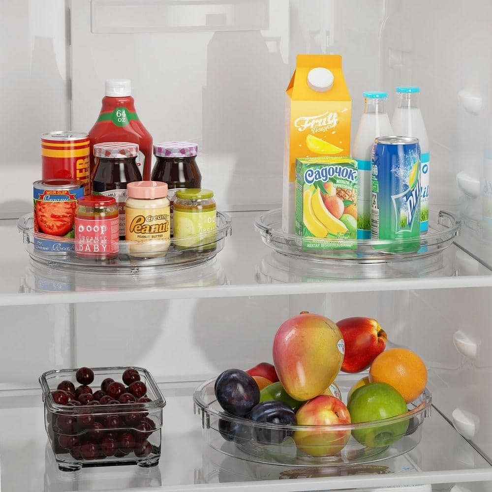 Lazy Susan 3-Tier Rotating Turntable Organizer: $53.31 Lazy Susan 3-Tier Rotating Turntable Organizer: $53.31